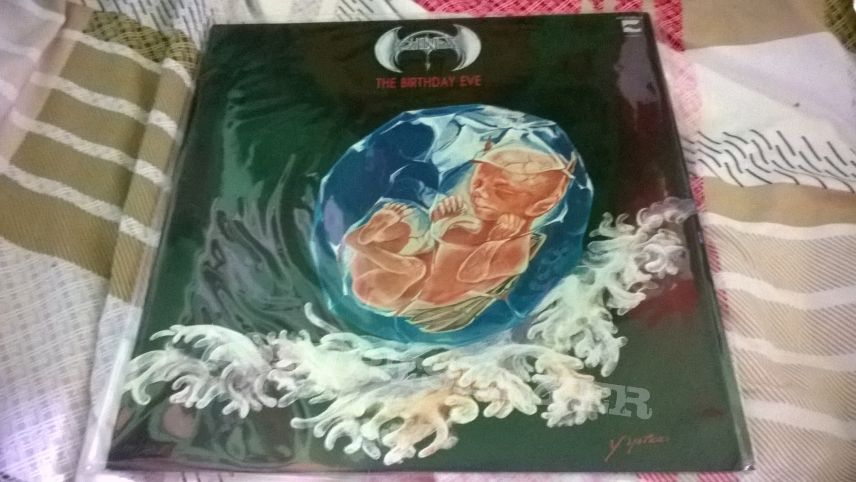 loudness The Birthday Eve japanese lp