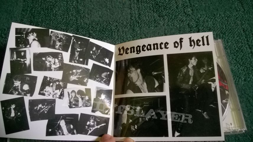 living death vengance of hell cd