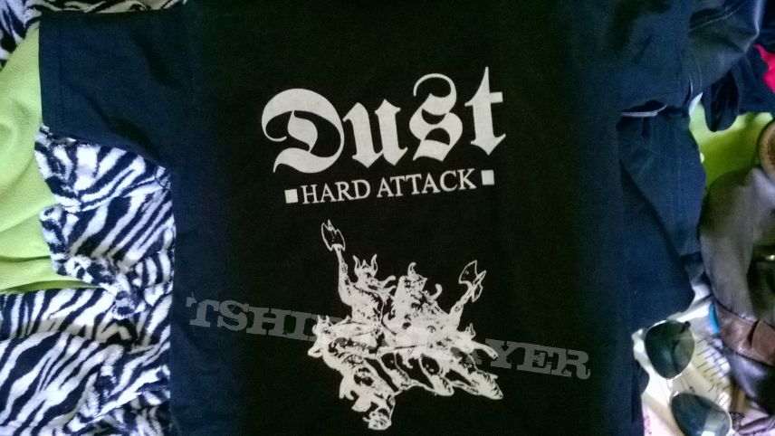 Dust- Hard attack shirt