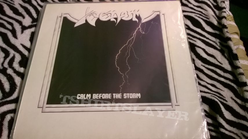 venom- Calm Before the Storm LP