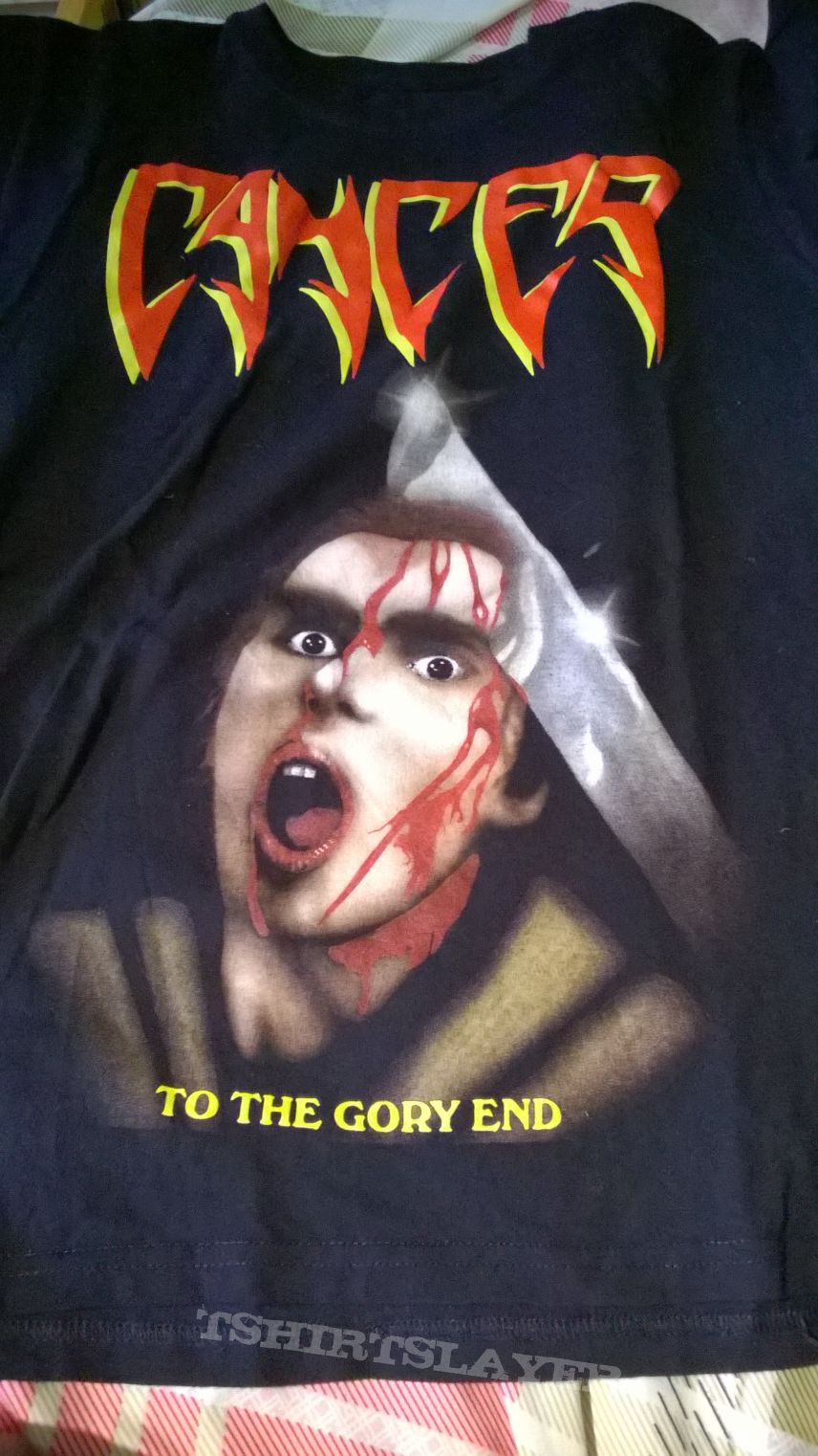 Cancer- To the Gory End shirt