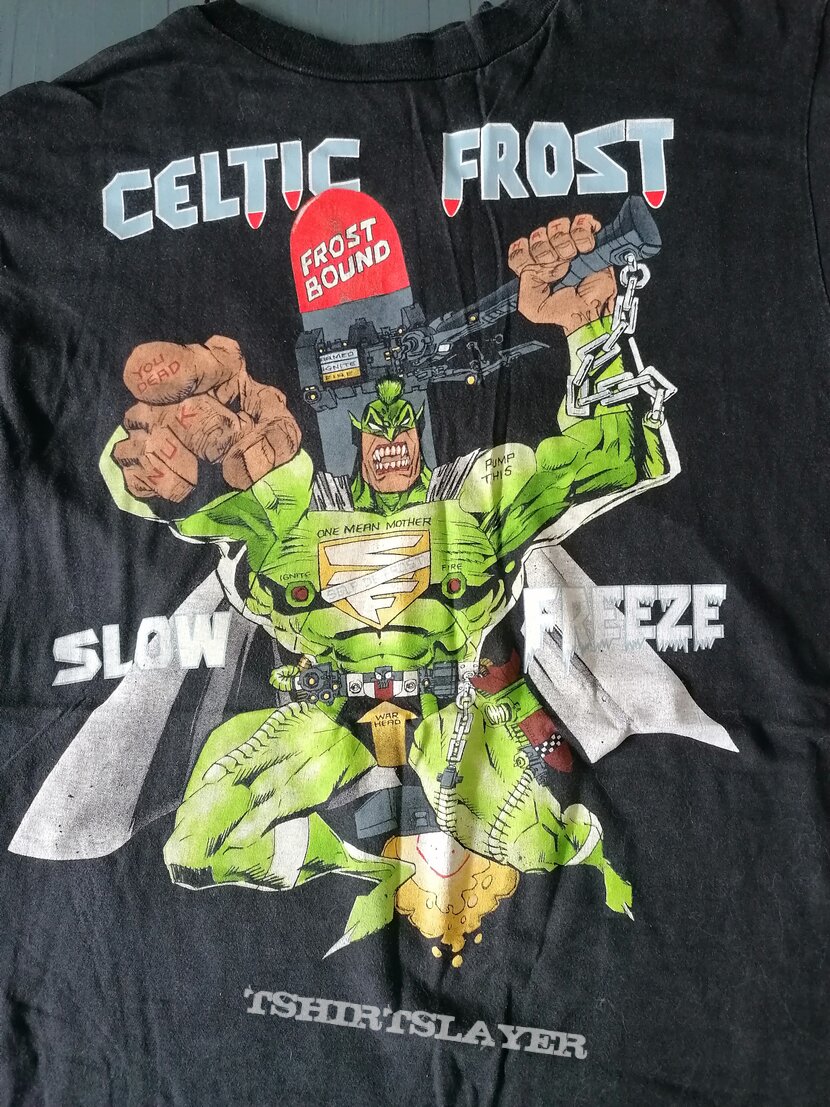 Celtic Frost , Slow Freeze T-Shirt European Tour 1990 