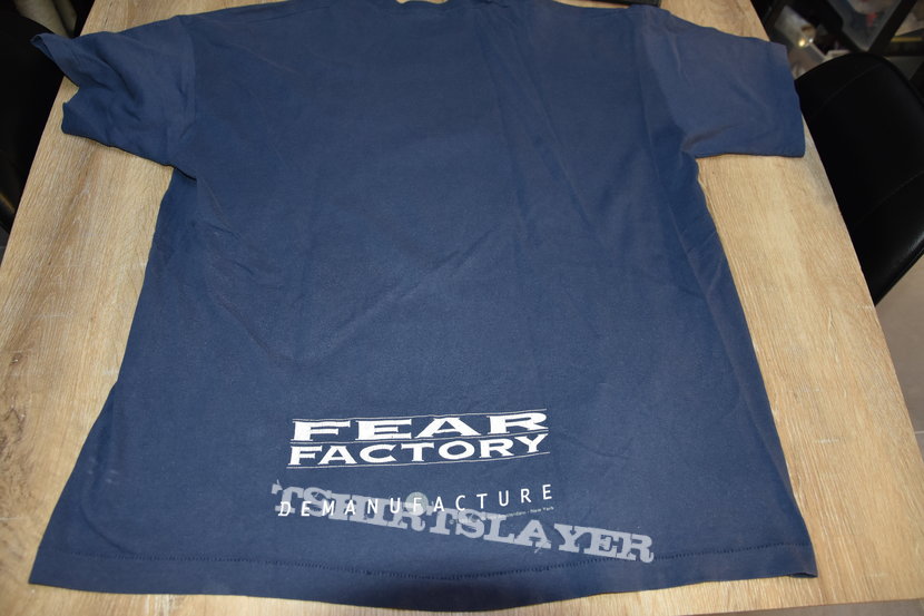 Fear factory - Demanufacture logo shirt