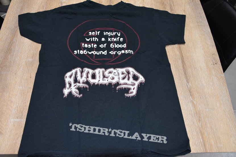 Avulsed - stabwound orgasm