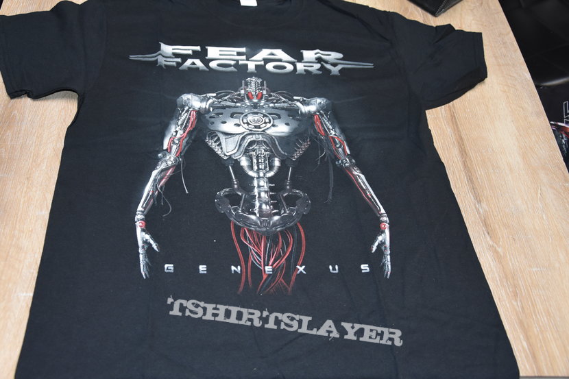 Fear Factory Genexus Tourshirt Fear factory - Genexus tourshirt 