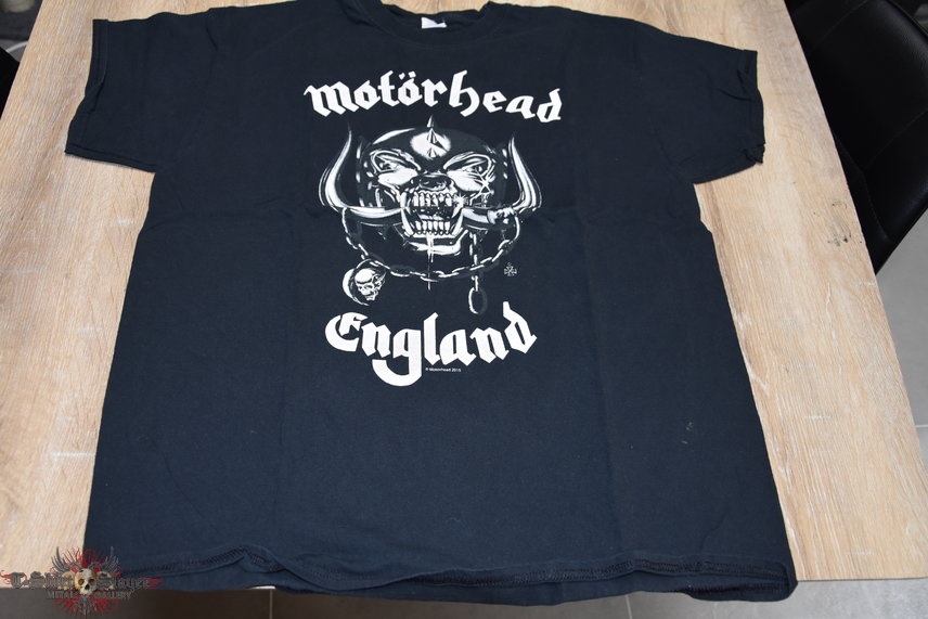 Motörhead Motorhead - everything loader than everything else shirt