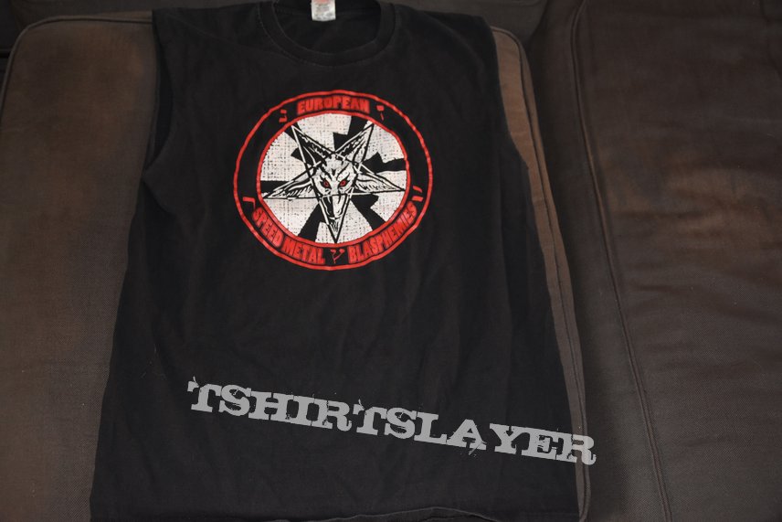 Baphomet&#039;s Blood European speed metal blasphemies 2011