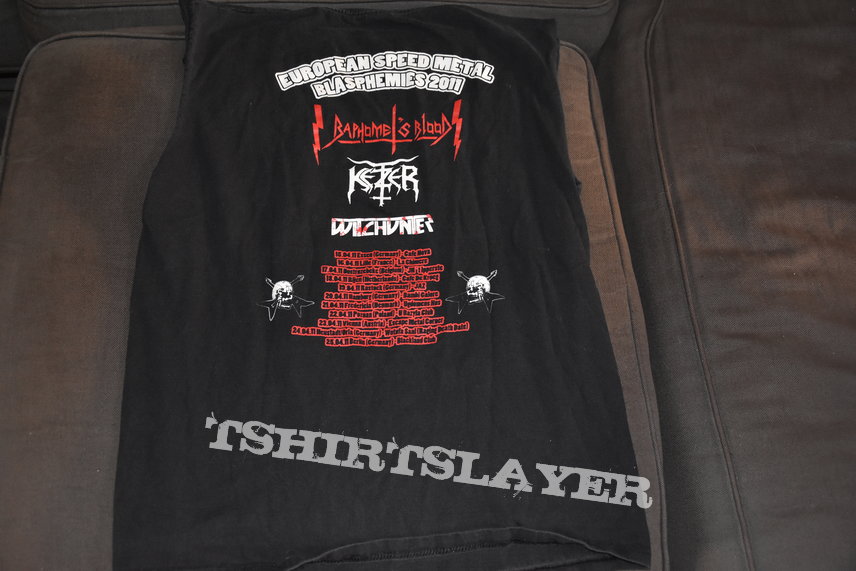 Baphomet&#039;s Blood European speed metal blasphemies 2011