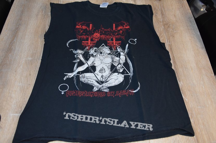 Anal blasphemy - perversions of satan shirt