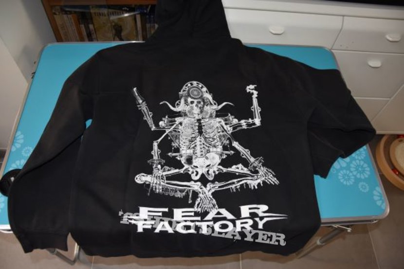 Fear factory - mechanize hoodie