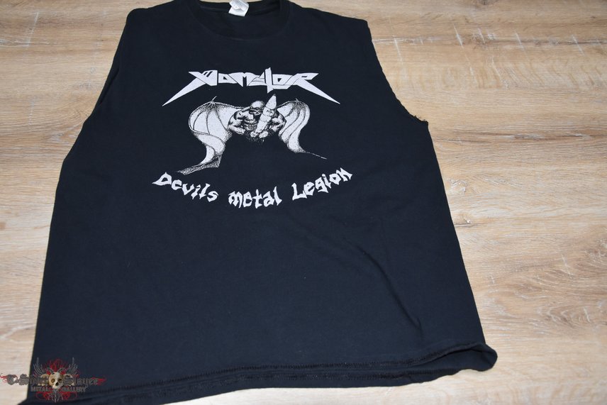 Vomitor - devils metal legion shirt