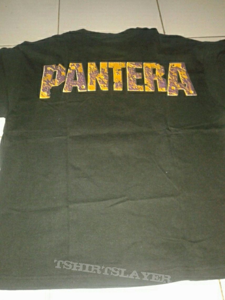 Pantera - Far Beyond Driven Original Front Cover Version T-Shirt ...