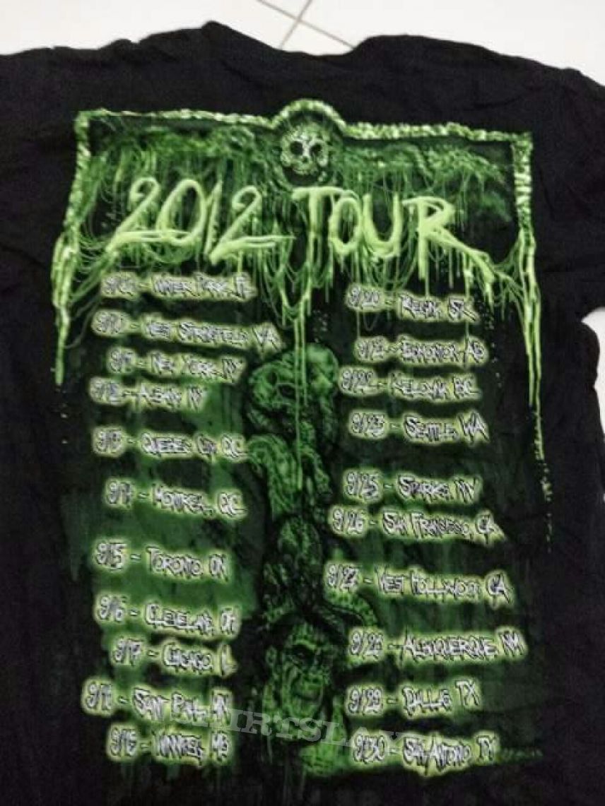 Broken Hope 2012 Tour T-Shirt