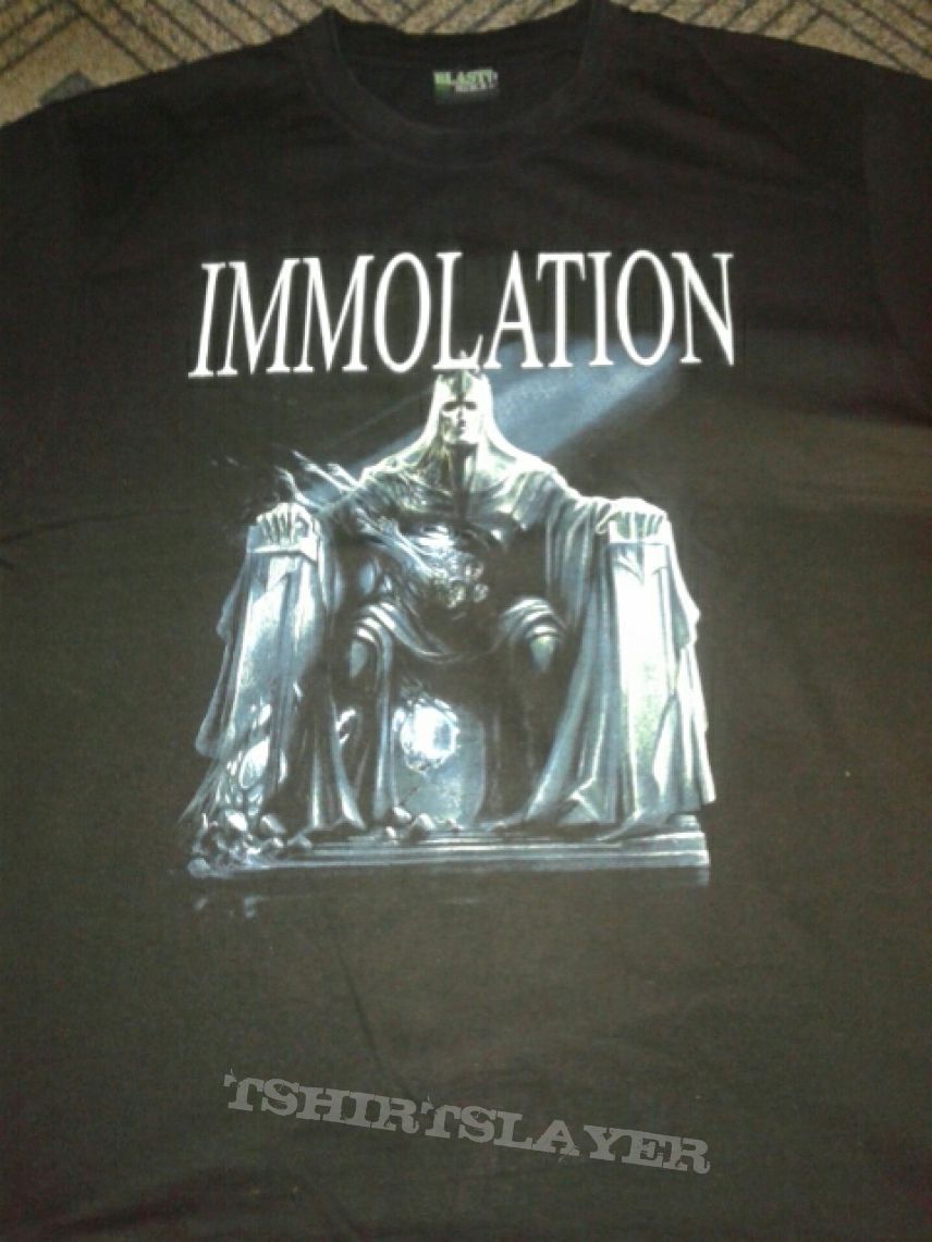 Immolation - Majesty and Decay T-Shirt