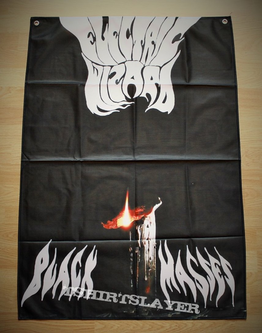 Electric Wizard - Black Masses Flag