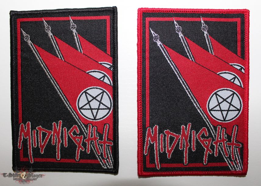 Midnight - Flags Patch