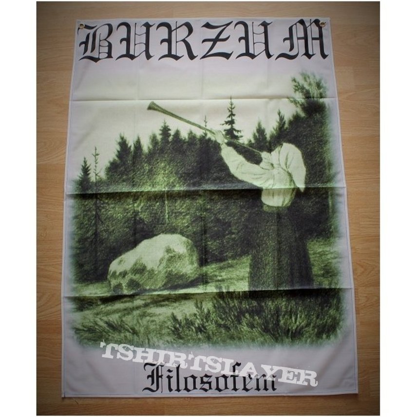 Burzum - Filosofem Flag