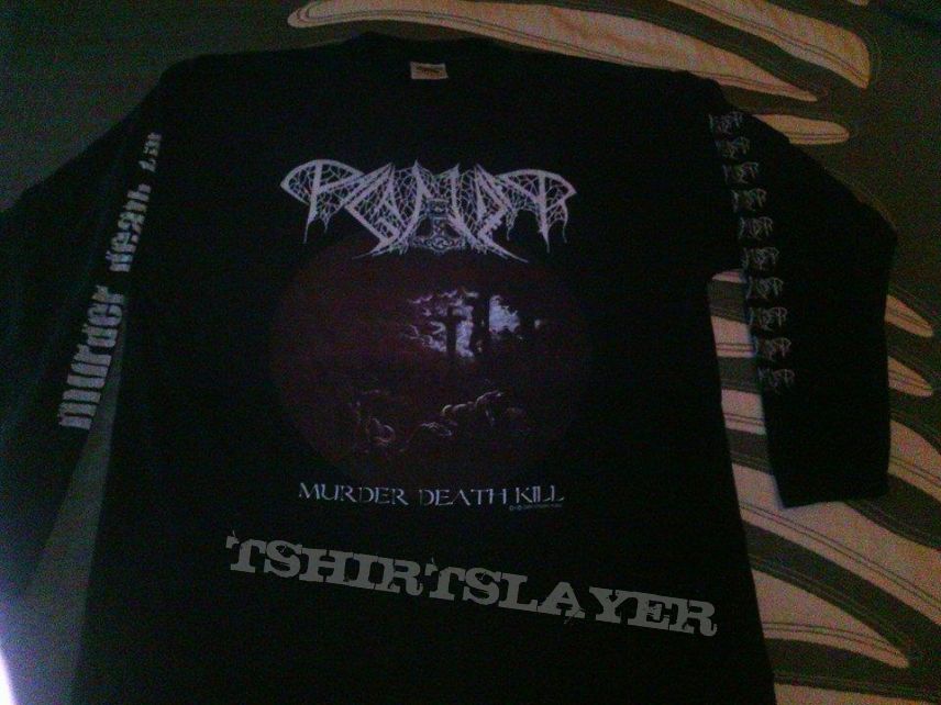 PAGANIZER - &quot;Murder Death Kill&quot;  Long sleeve T-shirt