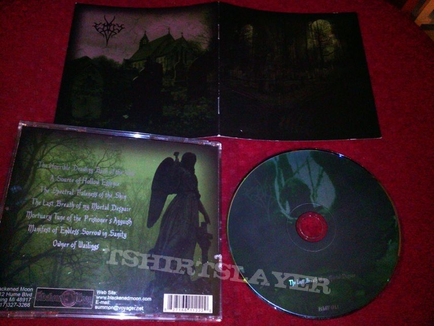 EMPTY - The last breath of my mortal despair CD