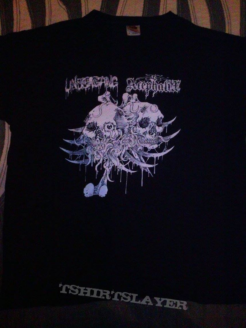 UNDERGANG / ACEPHALIX - US tour 2011 Split t-shirt