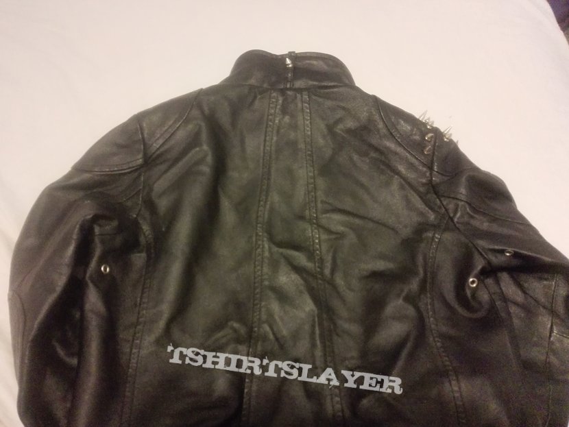 N/a Leather jacket