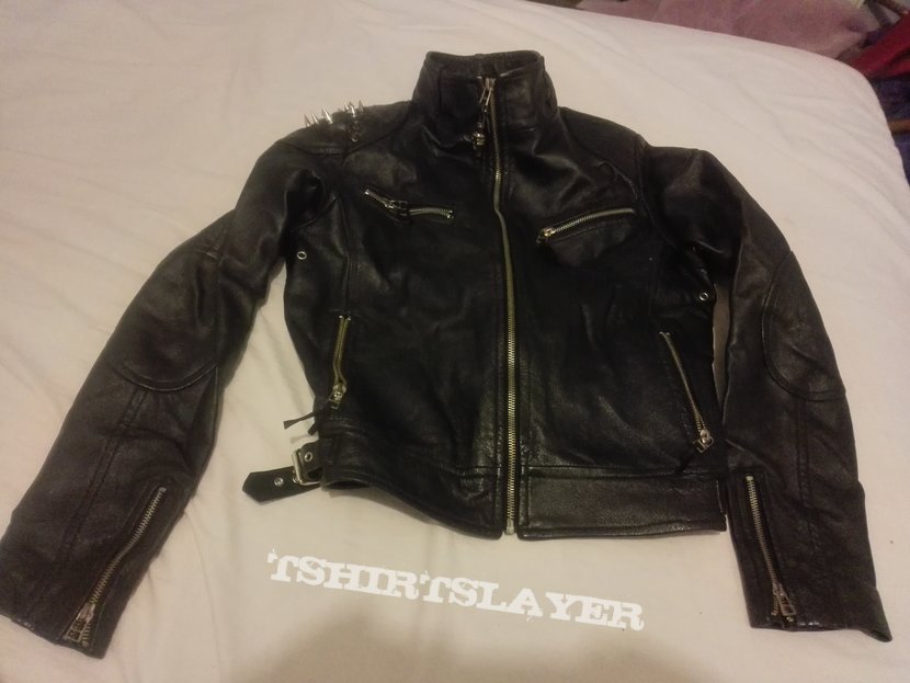 N/a Leather jacket