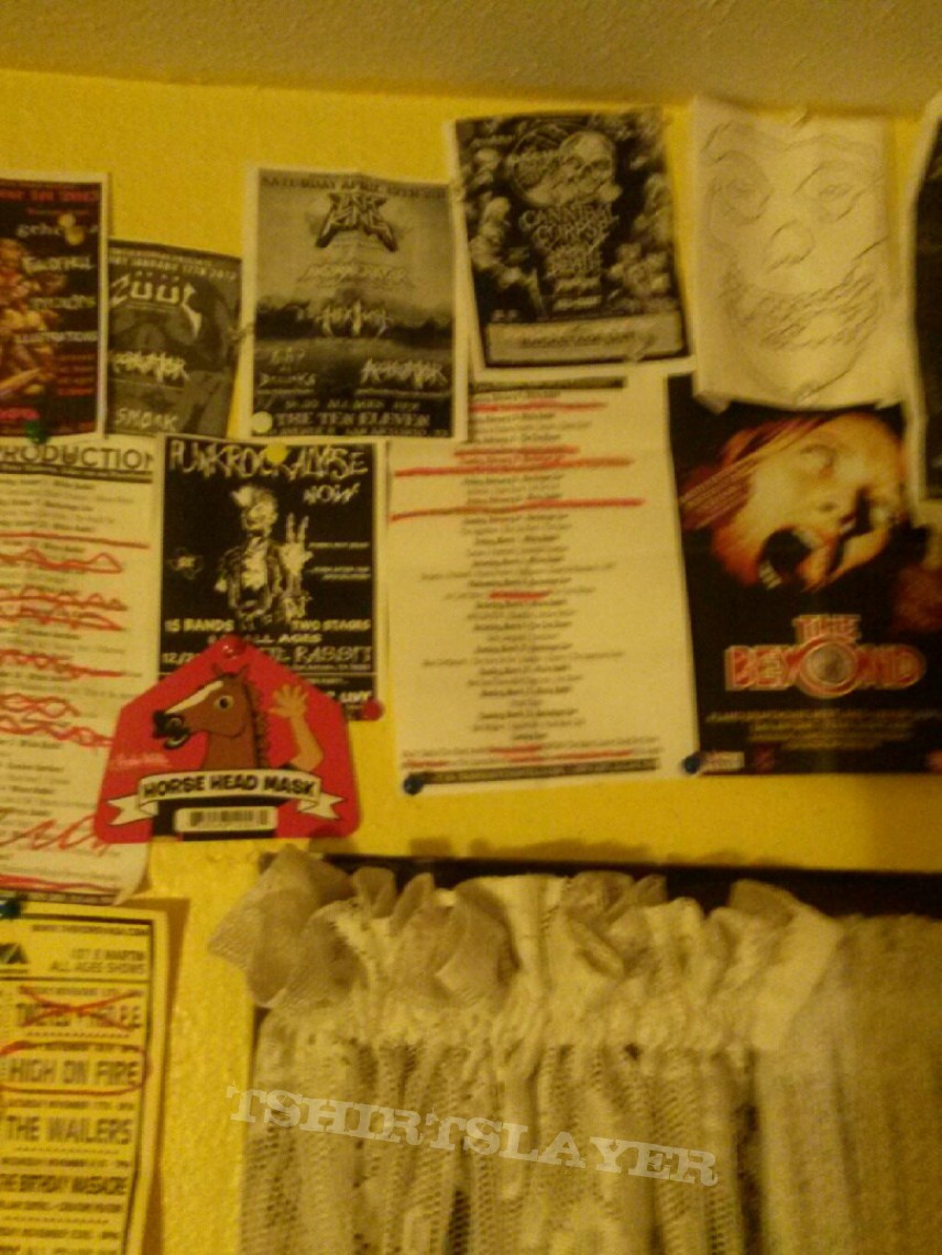 Faster Pussycat The Wall of Flyers