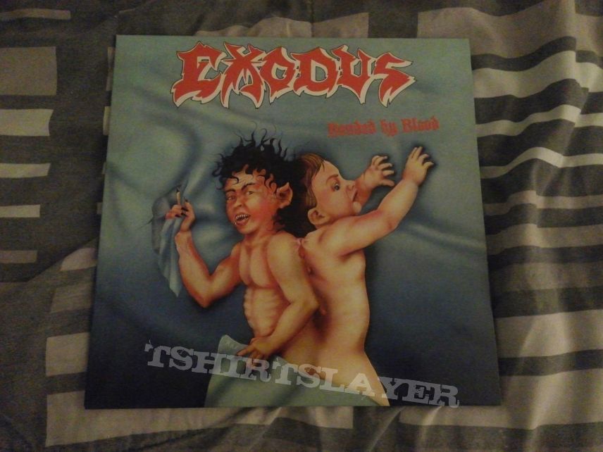 Exodus Bonded By Blood Vinyl