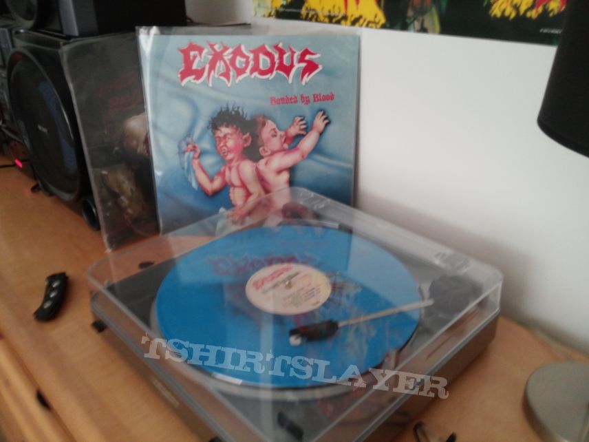Exodus Bonded By Blood Vinyl