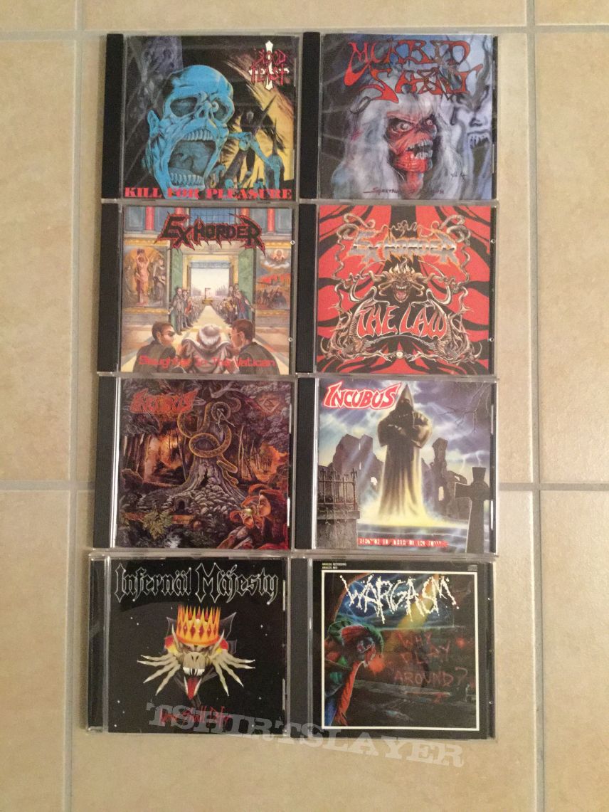 Accuser My rare Metal CDs