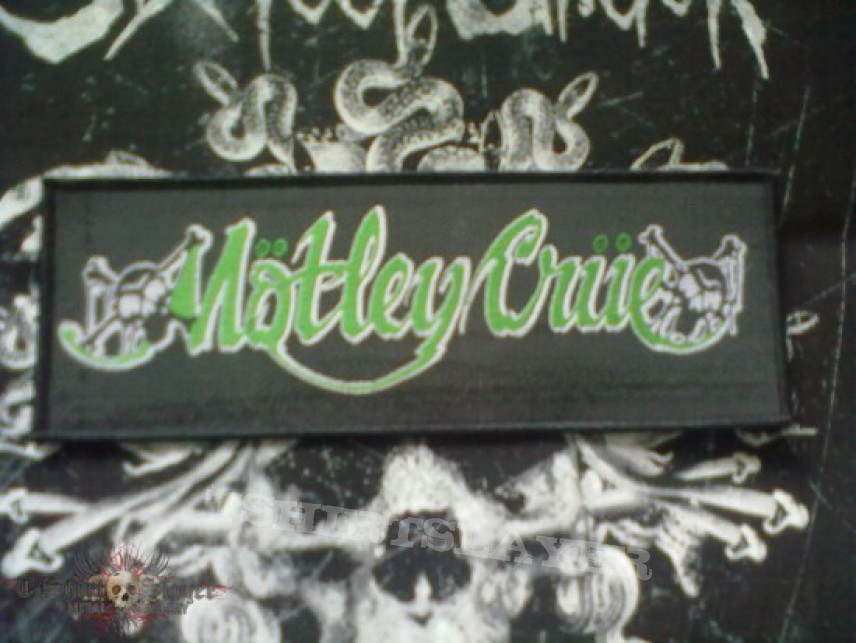 Patch - mötley crüe patch