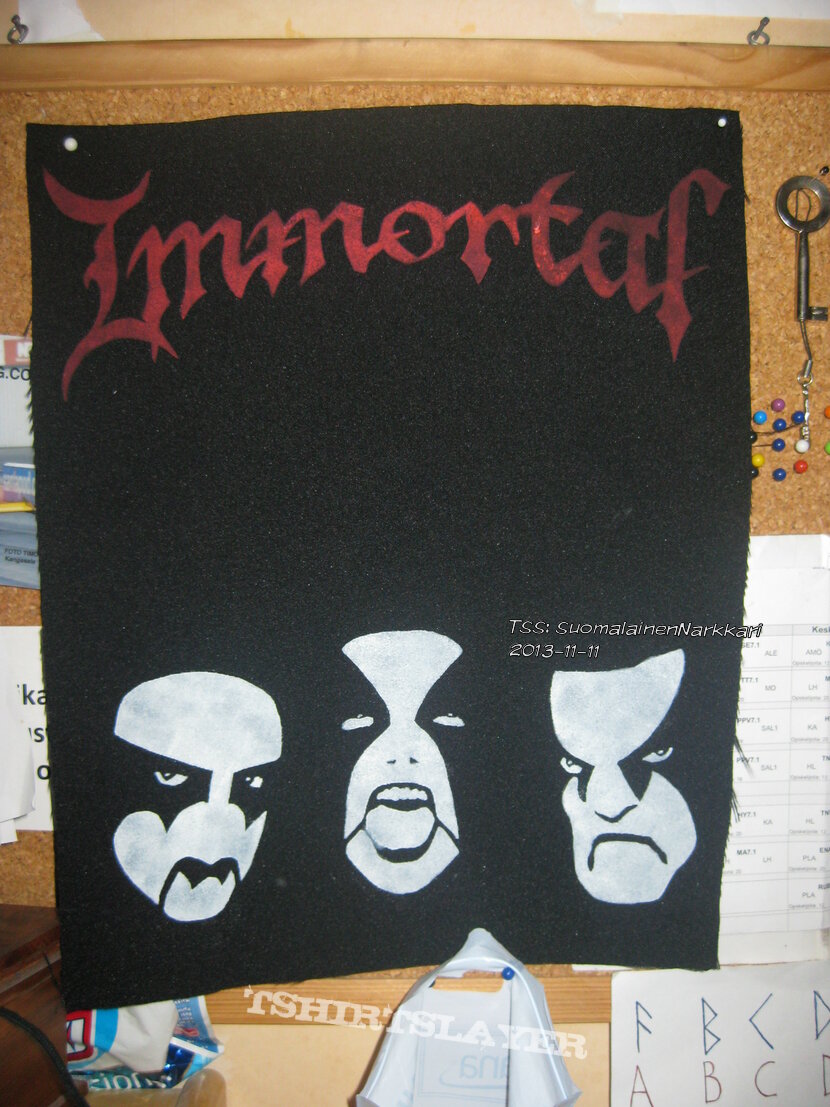 Patch - DIY Immortal BP (need help)