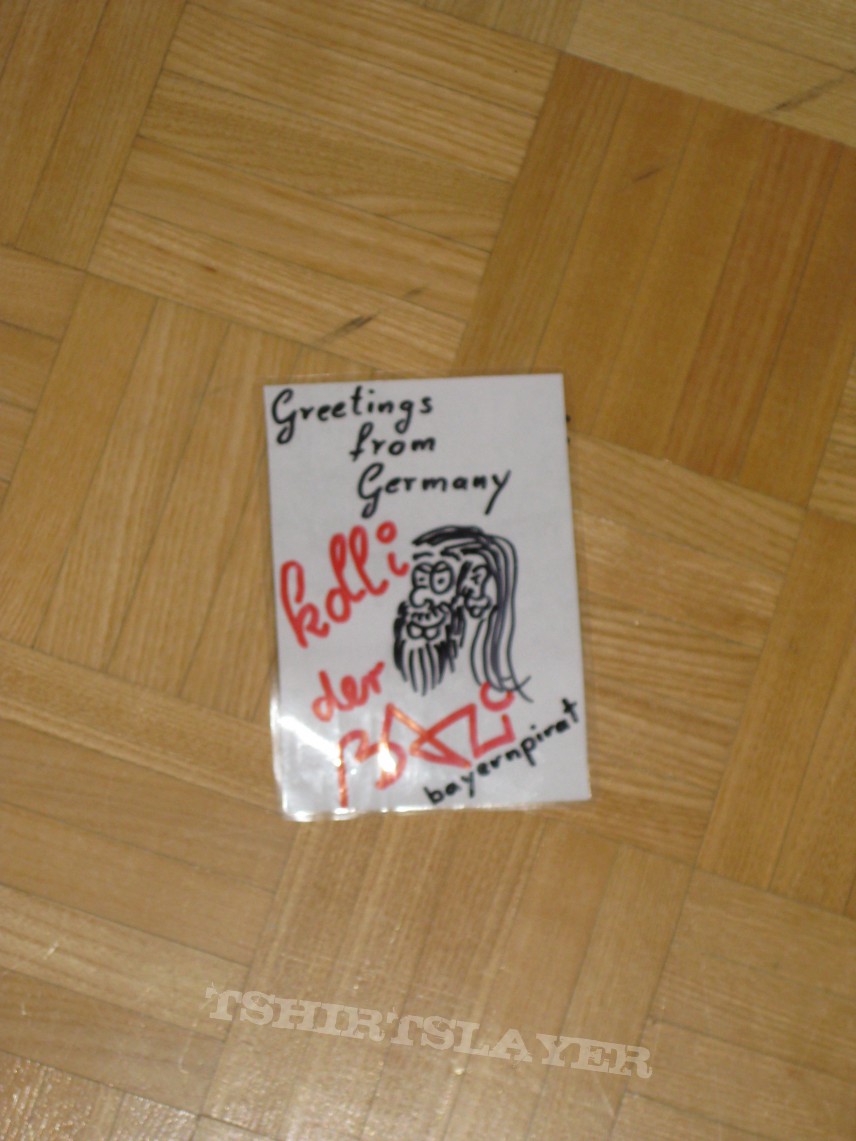 Other Collectable - Envelope from BAYERNPIRAT! Other Collectable - Envelope from BAYERNPIRAT!