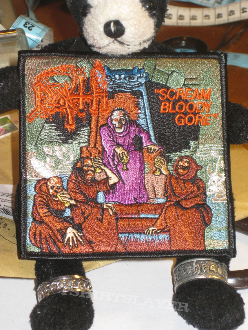 Patch - DEATH fuckin' Patch!