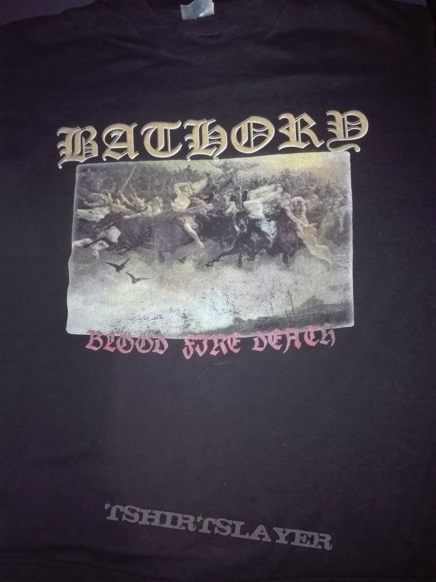 Bathory Blood Fire Death