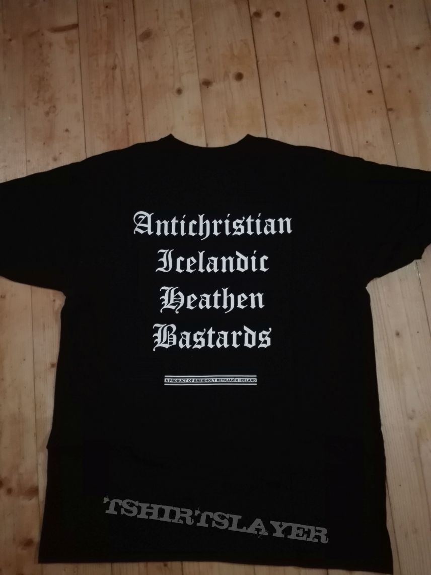 Solstafir Antichristian Icelandic Heathen Bastards, L