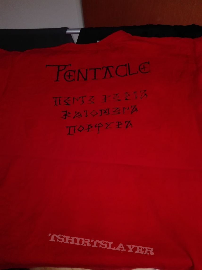 Pentacle shirt