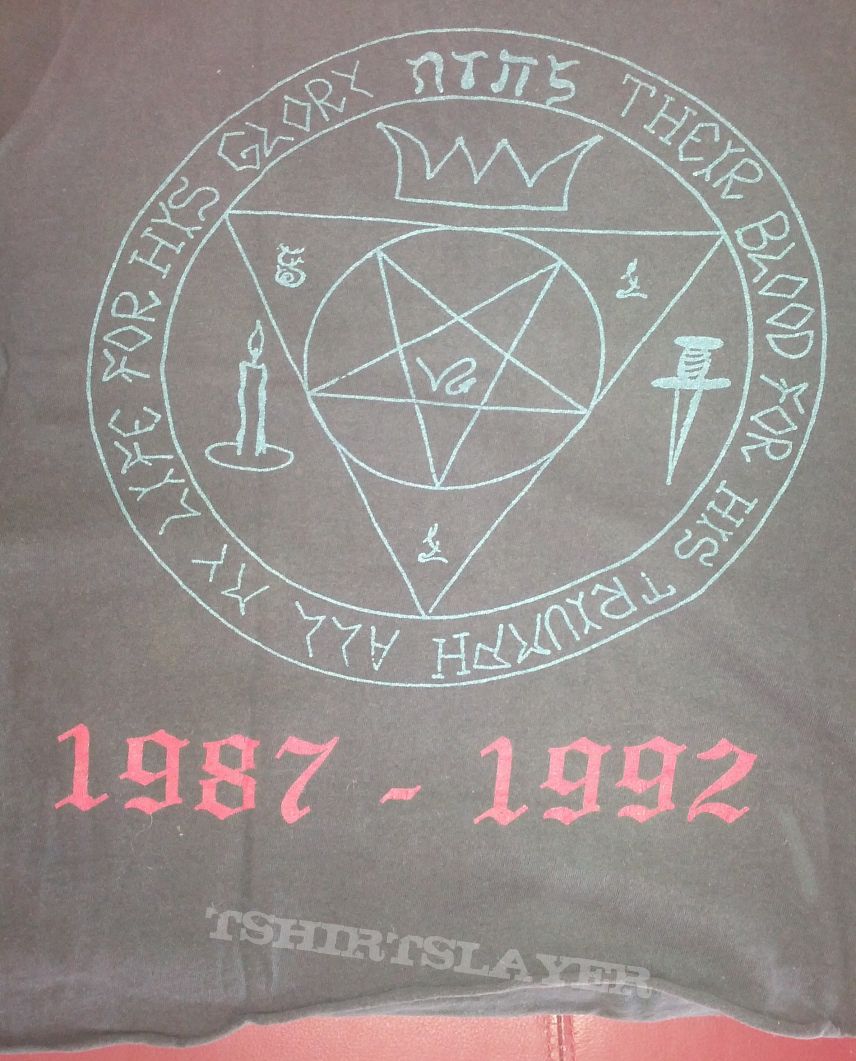 Samael 1987 - 1992 shirt