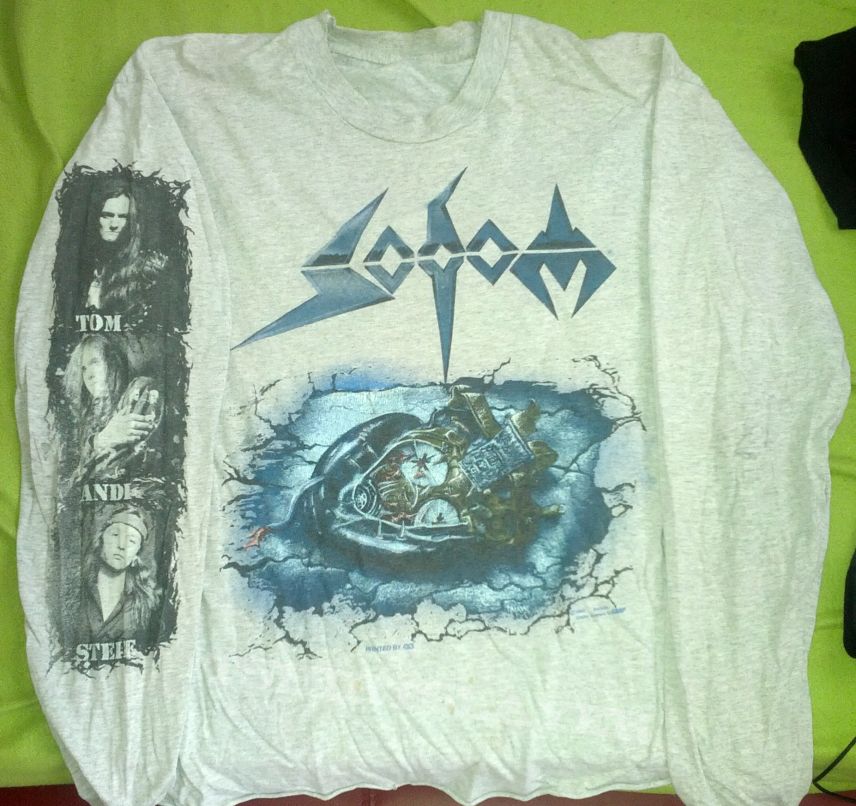 Sodom longsleeve Get what you deserve