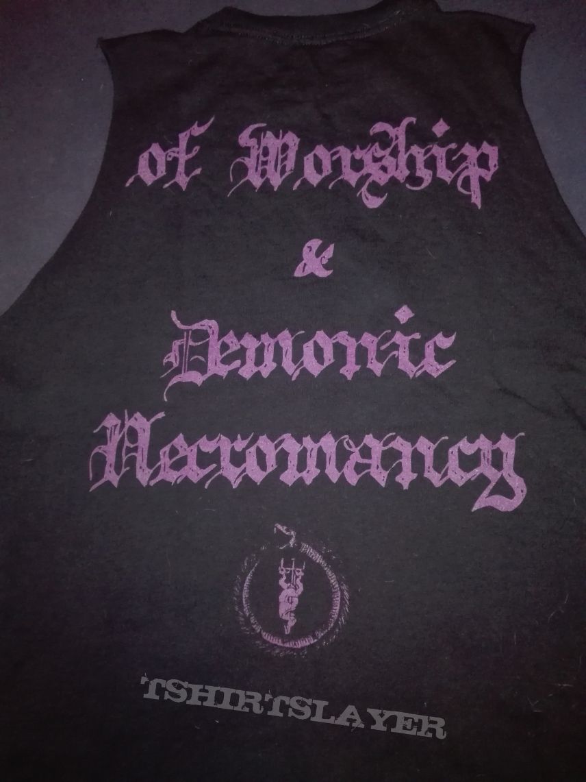 Denouncement Pyre Of Worship and Demonic Necromancy