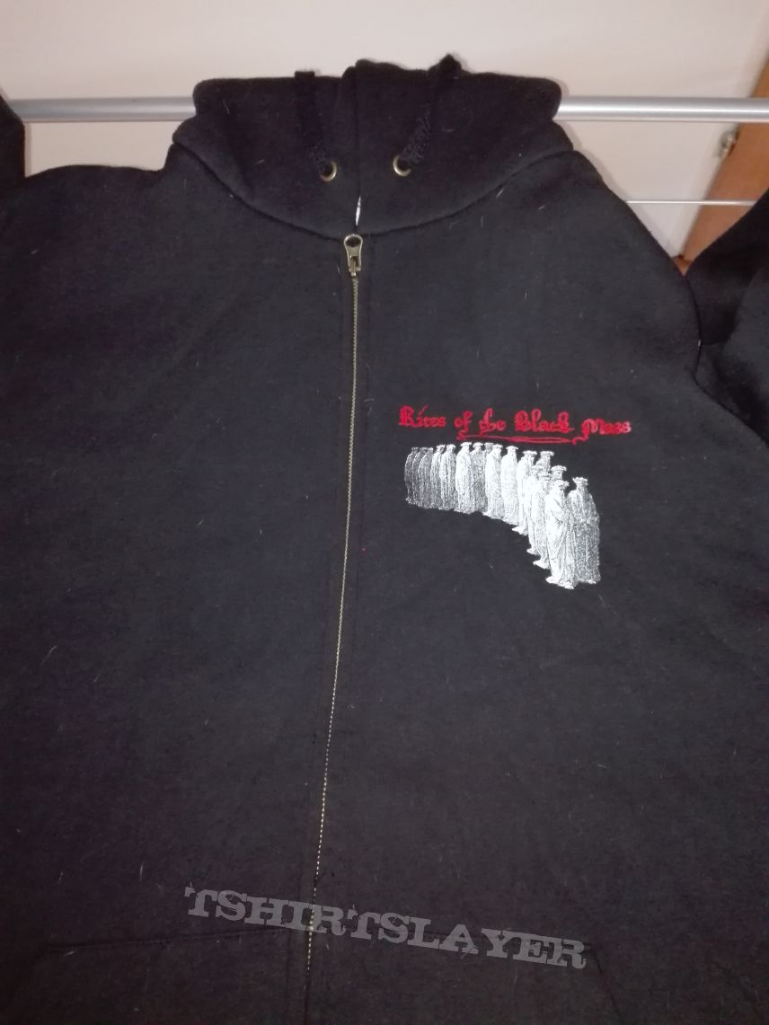 Possession Rites of the Black Mass festival hoodie