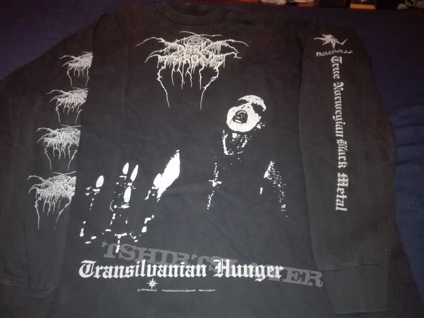 Darkthrone Transilvanian Hunger