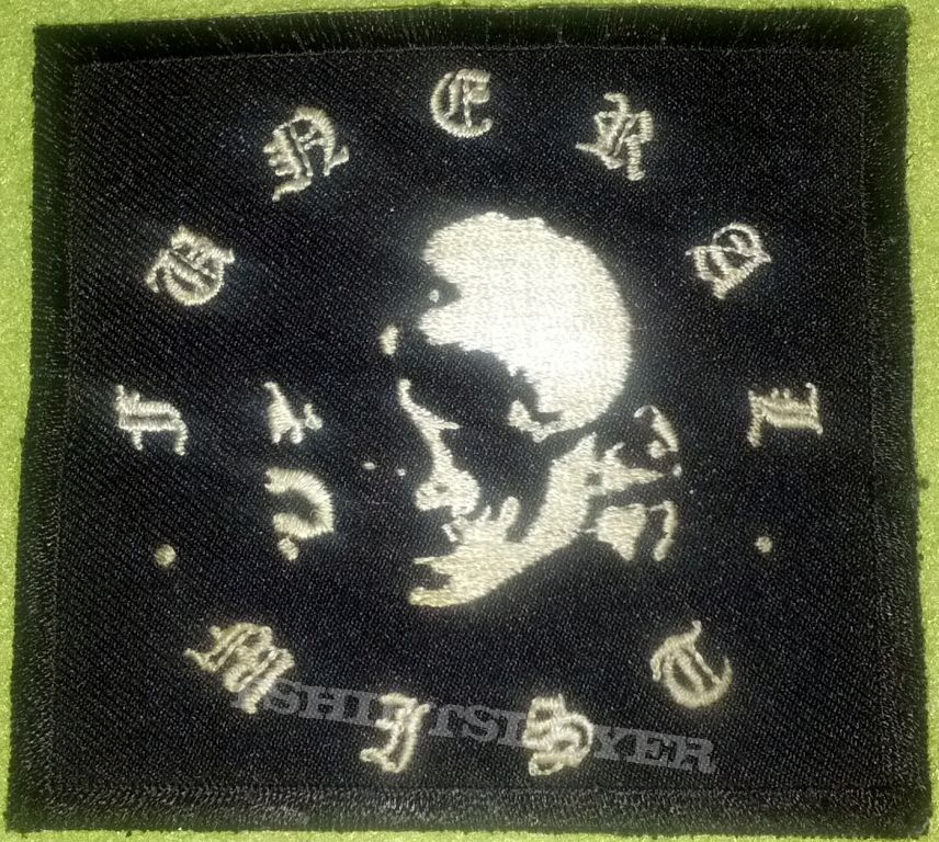 Funeral Mist skull patch
