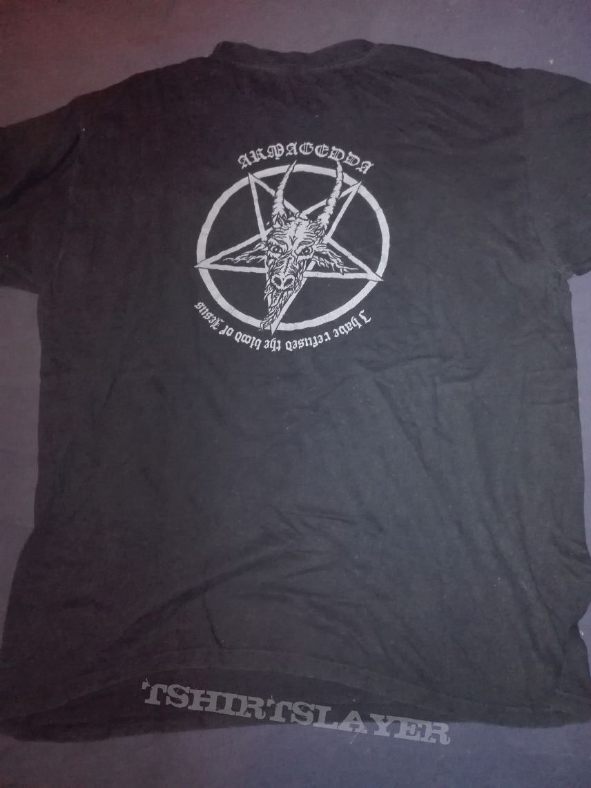 Armagedda &quot;Only true believers&quot; shirt