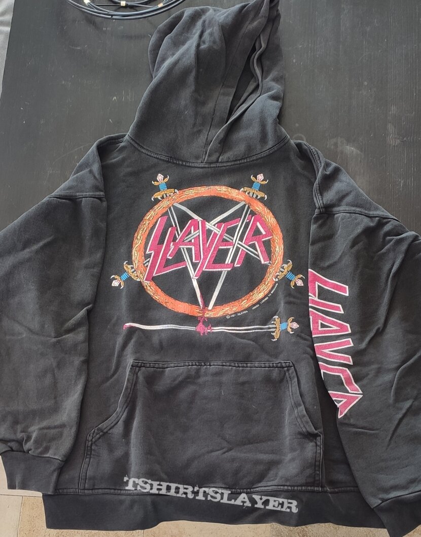 Slayer - Hell Awaits hooded sweatshirt