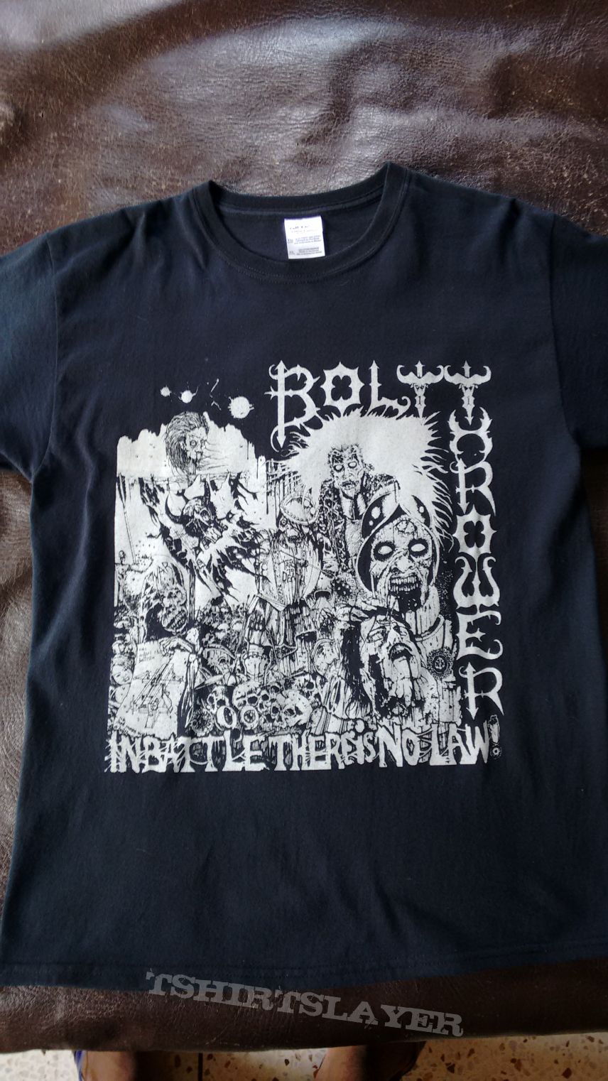 Bolt Thrower - In Battle There Is No Law T-shirt