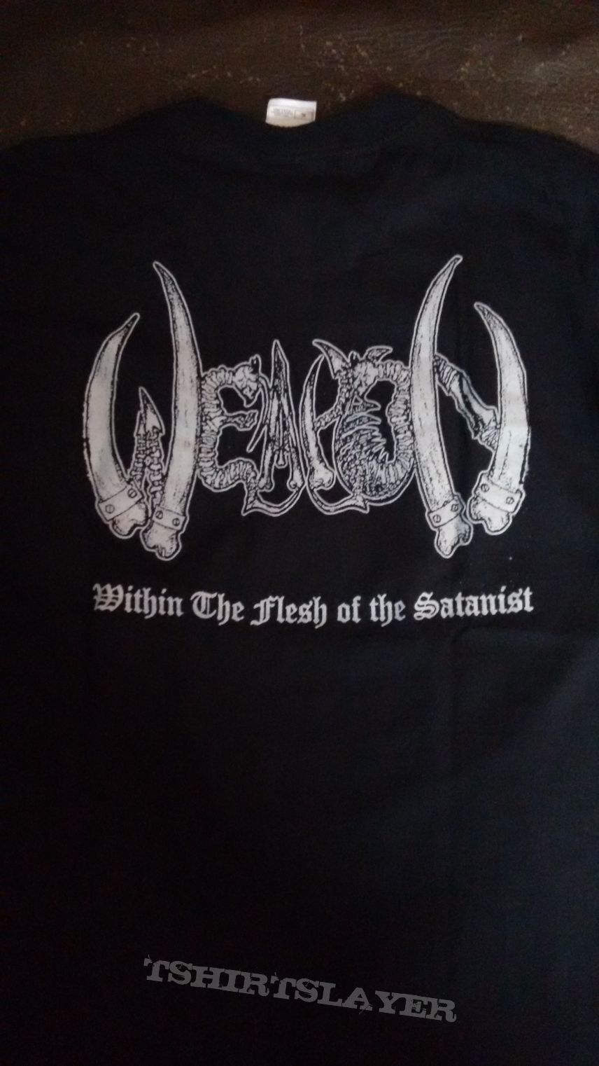 Weapon - Within The Flesh of The Satanist T-shirt