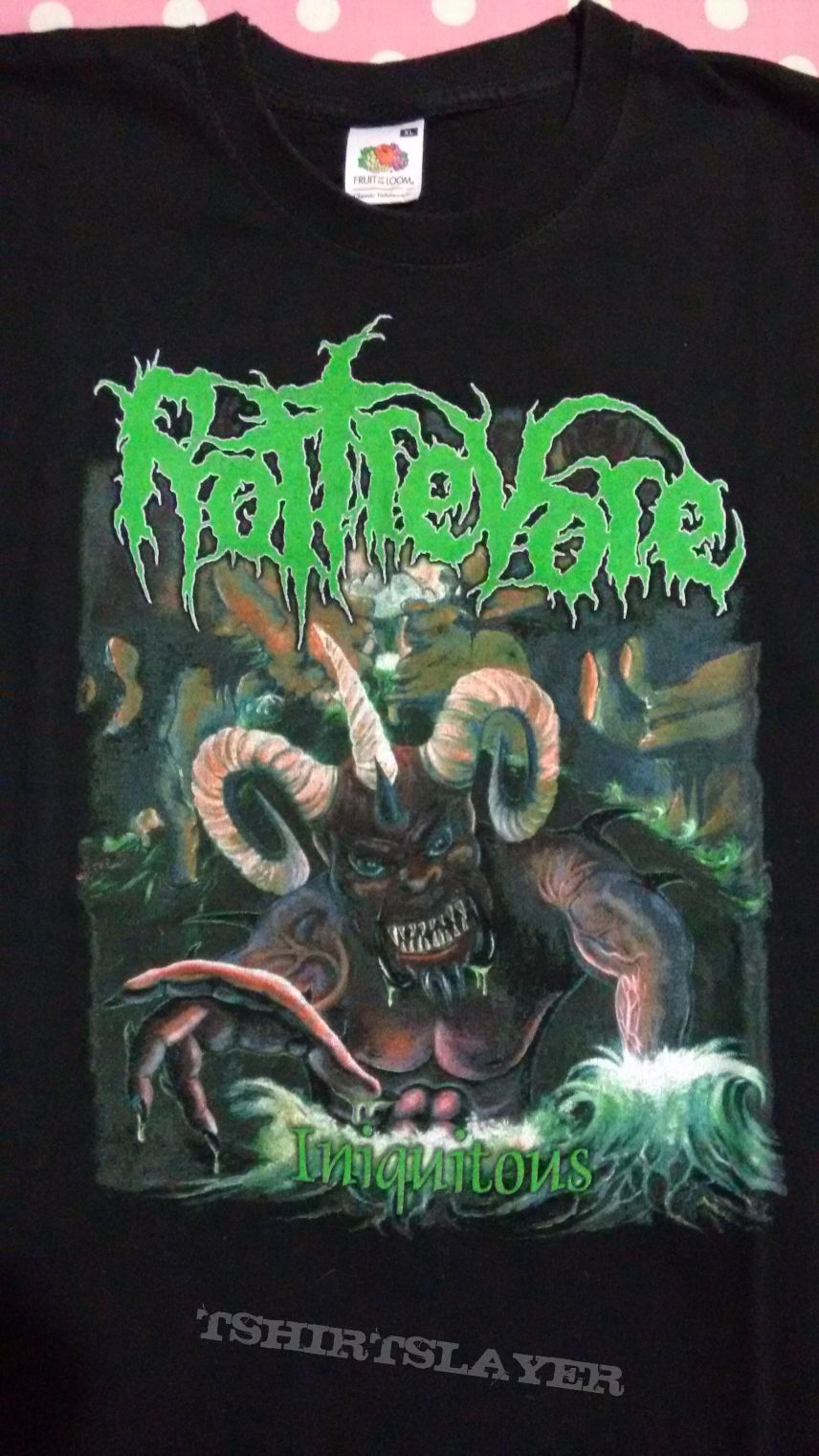 Rottrevore - Iniquitous t-shirt