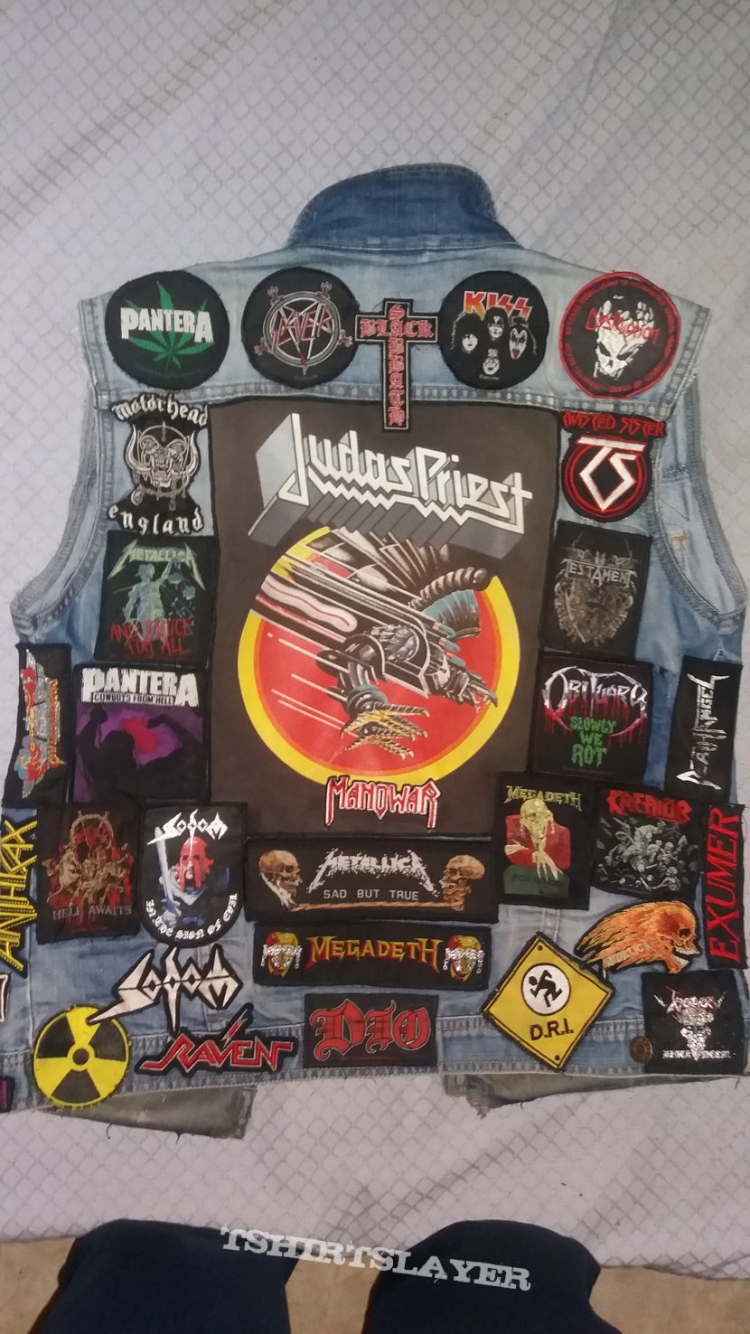 Judas Priest Metal Vest 