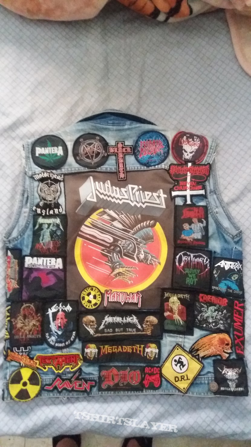 Judas Priest Metal Vest update